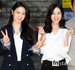 [포토] 류효영-진세연, ‘거리에서 빛나는 미모’