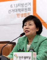 취임 100일 맞은 조배숙 민주평화당 대표 “호남서 민주당과 강력 경쟁구도”