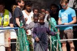 이탈리아 反이민 정부, 지중해 넘어온 난민 입항 거부