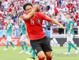 [월드컵] 한국, 독일에 2-0 승리 '동반 탈락'‥스웨덴, 멕시코 16강 진출