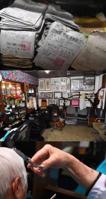 52년간 매달 600명에 공짜 이발 '사랑의 가위손'