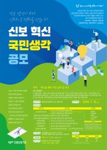 신용보증기금, '신보 혁신 국민생각 공모' 실시