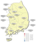 아파트 가격 하락세 계속... 전세가격 하락폭 더 커져