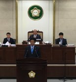 철원군의회, 김갑수 의원,"경원선과 금강산선 추진은 왜 없나?"