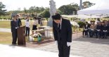 [fn포토] 제73주년 광복절…원희룡 지사, 애국선열추모탑 참배