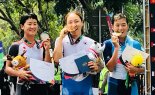 [아시안게임] 나아름, 사이클 도로독주 금메달로 대회 2관왕 달성