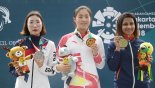 [아시안게임] 김민정, 사격 여자 10m 공기권총에서 아깝게 은메달