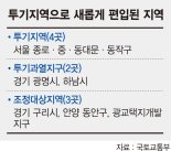 [부동산 추가 대책] 규제 안 먹히니… 뒤늦은 주택공급 카드