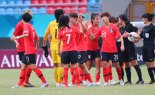 [아시안게임] 한국 여자축구, 대만에 4-0 완승…3회 연속 동메달