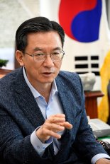 정성호 국회 기재위원장 "대규모 SOC 확대로 고용창출… 기업 유동자금 이끌 해법"