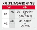 은산분리 완화 ‘기사회생’… 인터넷은행법, 19일 판가름