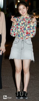 [포토] 박시은, ‘달콤한 양손하트’