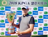 '기대주' 이재경, KPGA챌린지투어 11차전 우승..상금 순위 1위 등극