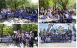 '여성·아동폭력 STOP'! 부산서 캠페인