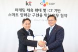 CJ CGV-KT, 최첨단 미래형 영화관 구현 위한 MOU 체결