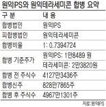 원익IPS·원익테라세미콘 2년 만에 재결합