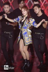 [포토] 채연, ‘무대 지배하는 여왕’