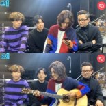 정준영, 연말 콘서트 ‘블루 파티’ 합주 현장 기습 공개