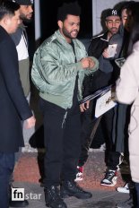 [포토] 위켄드(The Weeknd), ‘한여름 발리섬에서 혹한의 서울로 입국’