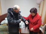 파주시 102세 독거어르신에 ‘희망드림상자’ 전달
