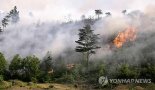 인천 계양산에서 화재 발생 "징매이고개에서 불.. 소방당국 진화 중"