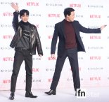 [포토] 진영-박성웅, ‘세대차 안느껴지는 케미’