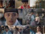 tvN ‘왕이 된 남자’ 광대진구·이세영·왕진구, 살얼음 눈빛 교차 엔딩