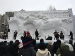 [fn포토] 겨울왕국 삿포로 눈축제 무대에 선 제주어 밴드