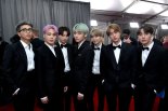 방탄소년단 '지금 그래미 어워드 레드카펫'