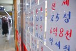 입주 늘고 갭투자자 전월세 공급 증가 영향...2월 전셋값 지난 2001년 이후 첫 하락
