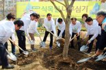 롯데칠성음료, 송파구 소리공원에 '별 내리는 숲' 조성