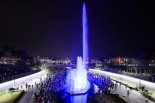 세종시 방축천 특화거리 음악분수 내달부터 가동