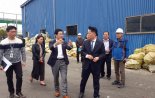 장덕천 부천시장 재활용선별장 신축현장 점검