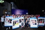 방탄소년단 중국 팬클럽 1200명, 광주로 집결