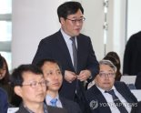 '셀프후원 의혹' 김기식 前 금감원장 "무죄 확신"