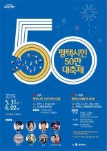 평택시, 31일부터 '평택시민 50만 대축제' 개최