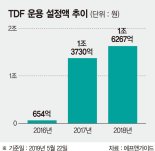 '퇴직연금 대안' TDF 판 커진다