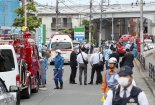 등굣길 日초등학생들 '묻지마 칼부림'에 참변...피의자 포함 총 3명 사망