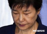 '국정원 특활비 상납’ 박근혜 2심, 검찰 징역 12년 구형