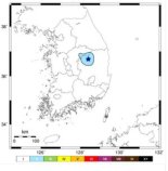 경북 예천군 진도 2.4 지진 발생…'경북·충북 흔들'