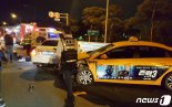 '고속도로 사망' 한지성 남편 경찰 조사.. 음주 방조 의혹?
