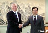 외교부 "美 비건 방한 계기 한미북핵수석대표 협의 개최"