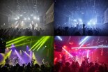 버스터즈, 록 스피릿으로 채운 월드투어의 서막…아이반-브로큰 발렌타인 오프닝