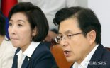 황교안 "친박·비박 머릿 속에 존재안해...계파적 발상 반드시 신상필벌"