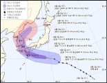 태풍 프란시스코, 6일 밤 한반도 상륙…통영-충주-속초 관통