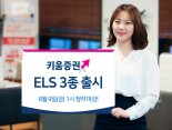 키움증권, 삼성전자·SK하이닉스 ELS 등 3종 출시