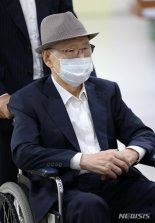 '두문불출' MB집사 김백준, 3번째 열린 2심 선고공판서 무죄
