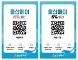 울산 지역화폐 ‘울산페이’ 본격 발매..모바일 전자상품권 형태