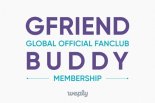 여자친구, 2일 글로벌 공식 팬클럽 ‘버디(BUDDY)’ 멤버십 모집 시작