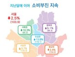 의복, 신발, 가전제품 소비 줄면서 7월 서울소비경기지수 2.5% 감소